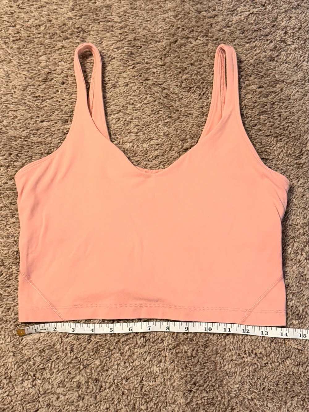 Lululemon Pink Align Tank